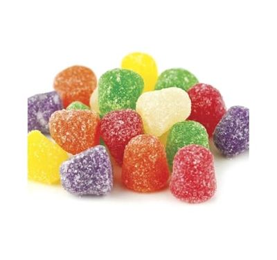 YANKEETRADERS Old Fashioned Spice Gumdrops Candy Mix, 6 Flavors, 2 Pound Bulk Bag