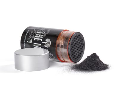 Generic THE MO Hair Building Fibers 30g - Solution to instantly add thickness to fine or thin hair, creating a fuller and more voluminous look for Men and Women (Black)