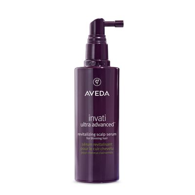 Aveda Invati Ultra Advanced Revitalizing Scalp Serum Step 3 of 4 Reduces Hair Loss by 77 Strengthens Thinning Hair 98 Naturally Derived, 5 Fl Oz