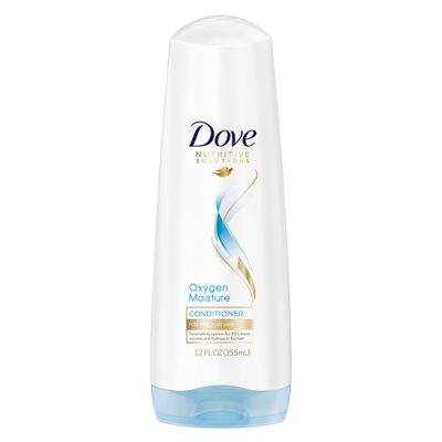 Dove Conditioner 12oz Oxygen Moisture (Fine Hair) (2 Pack)
