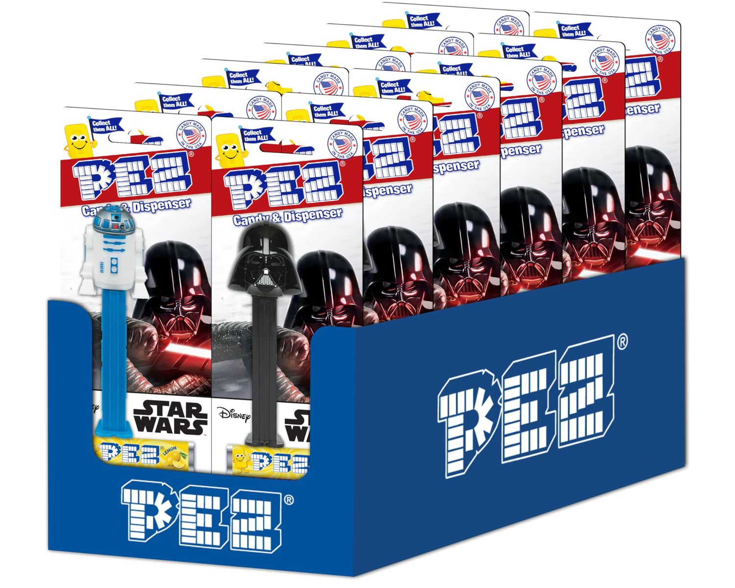 Star Wars PEZ Dispensers (Pack of 12)