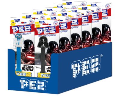 Star Wars PEZ Dispensers (Pack of 12)