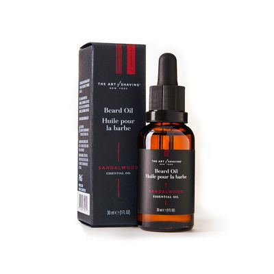 The Art of Shaving Beard Oil For Men To Tame Moisturize Hair Leaves Healthy Shine Non Greasy Finish