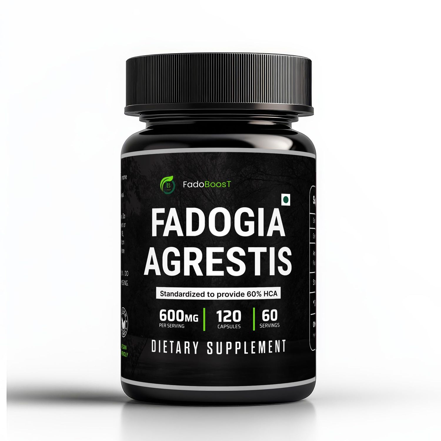 FadoBoost fadogia agrestis, 120 Count (Pack of 1)