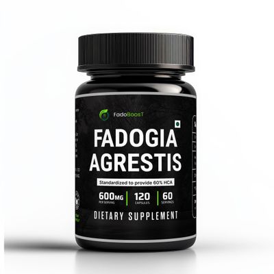 FadoBoost fadogia agrestis, 120 Count (Pack of 1)