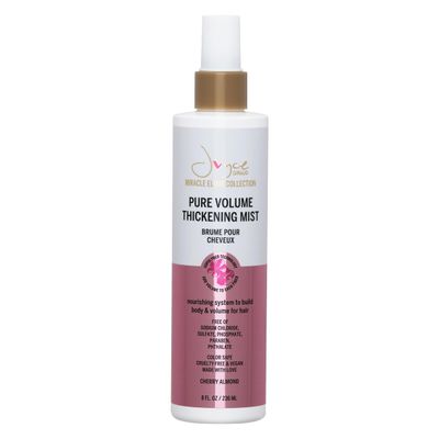 Miracle Elixir Collection Joyce Giraud Volumizing Thickening Mist, Adds Body Fullness, Cherry Almond Scent, 8 Fl. Oz