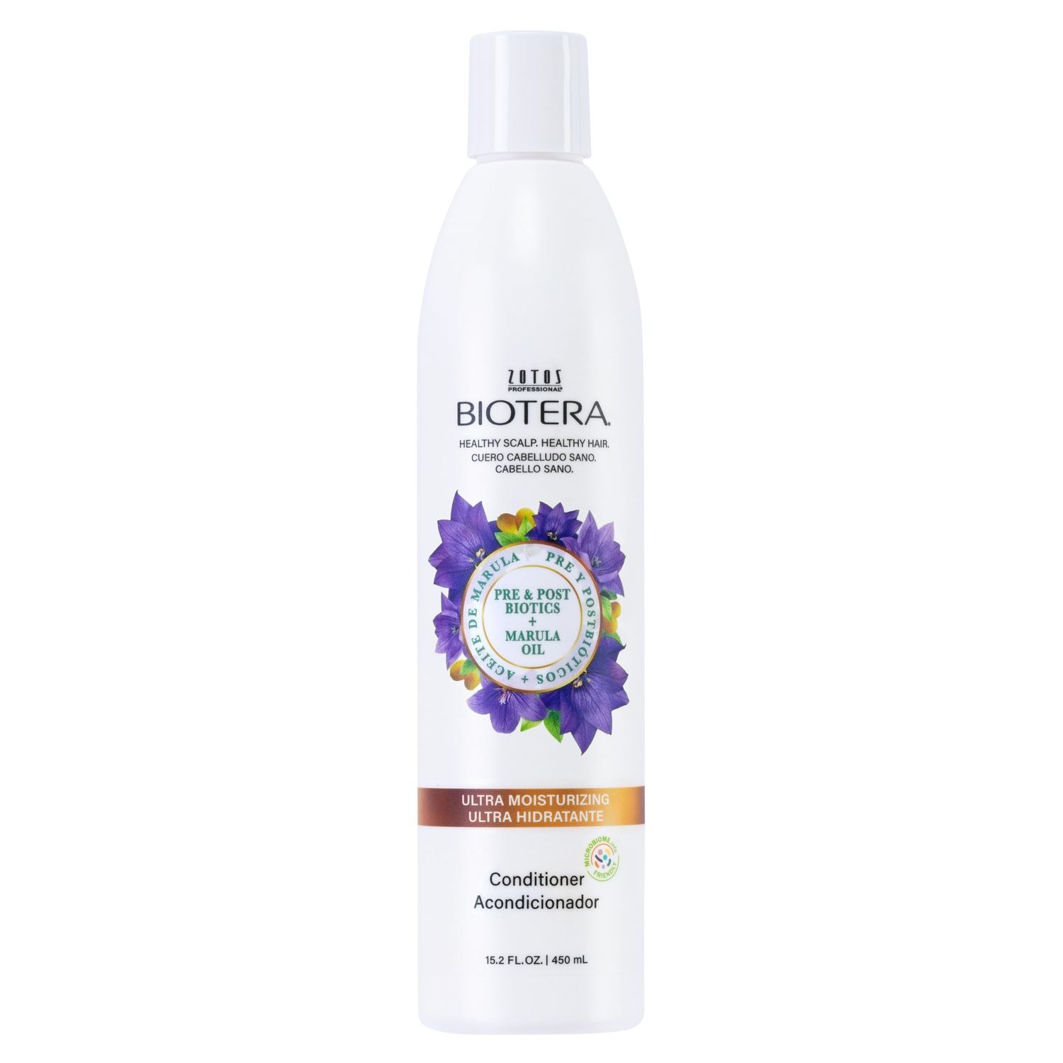 Biotera Ultra Moisturizing Conditioner Hydrates Dry, Damaged, Coarse Hair Microbiome Friendly Vegan Animal Test Free Paraben Sulfate Free Color-Safe 15.2 Fl Oz