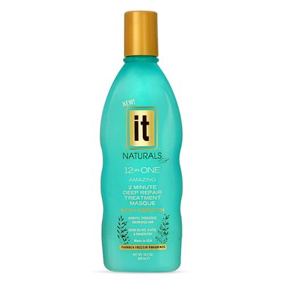 12-in-One Amazing Deep Repair Hair Treatment Masque with Keratin - Infused with Argan, Coconut Oil to Repair, Hydrate Smooth Hair - Conditioning Treatment Strengthens Overworked Hair