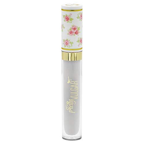 Pretty Vulgar Silent Treatment Matte Lip Moisturizer, Matte Lip Balm with a Naturally Blended Plant Oil Complex, Lightweight, Moisturizing Lip Oil, 5.35 mL 0.18 Fl. Oz