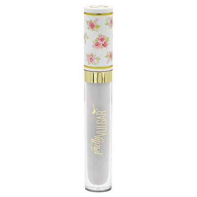 Pretty Vulgar Silent Treatment Matte Lip Moisturizer, Matte Lip Balm with a Naturally Blended Plant Oil Complex, Lightweight, Moisturizing Lip Oil, 5.35 mL 0.18 Fl. Oz