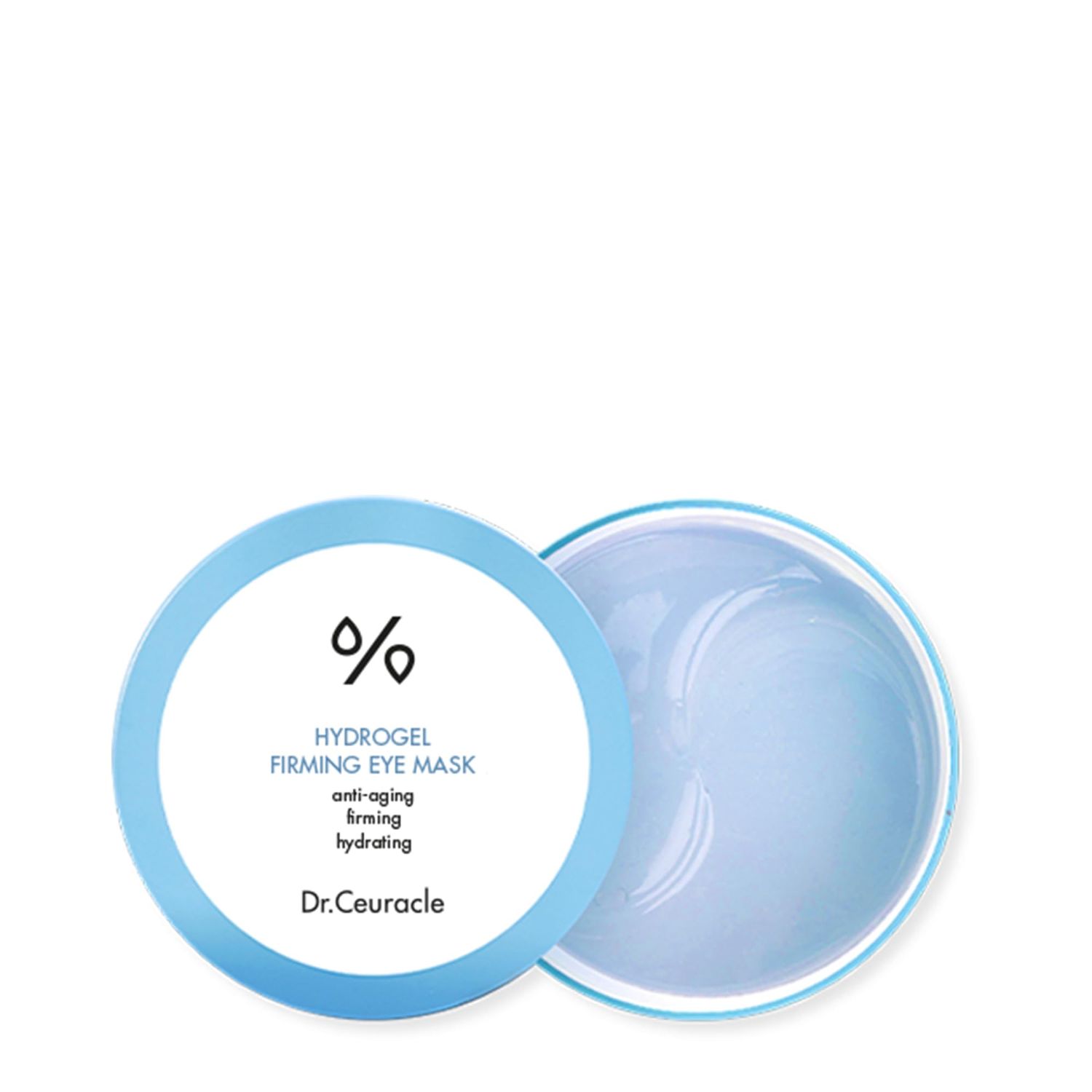 Dr.Ceuracle Hyal Reyouth Hydrogel Eye Mask Patch - Korean Under Eye Patches for Revitalizing, Wrinkle Care, Glowing, Firming Effect (60 Patches)