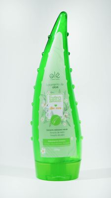OL Aloe Vera Fluid Gel Treatment for hairTratamiento capilar gel fluido aloe vera 250 ML