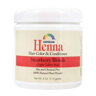 Rainbow Research Henna Hair Color and Conditioner Persian Strawberry, 4 Ounce