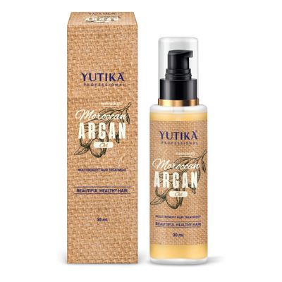 Yutika Professional Morrocan Argan Oil For Men and Women (30 ml 1.01 Fl Oz)