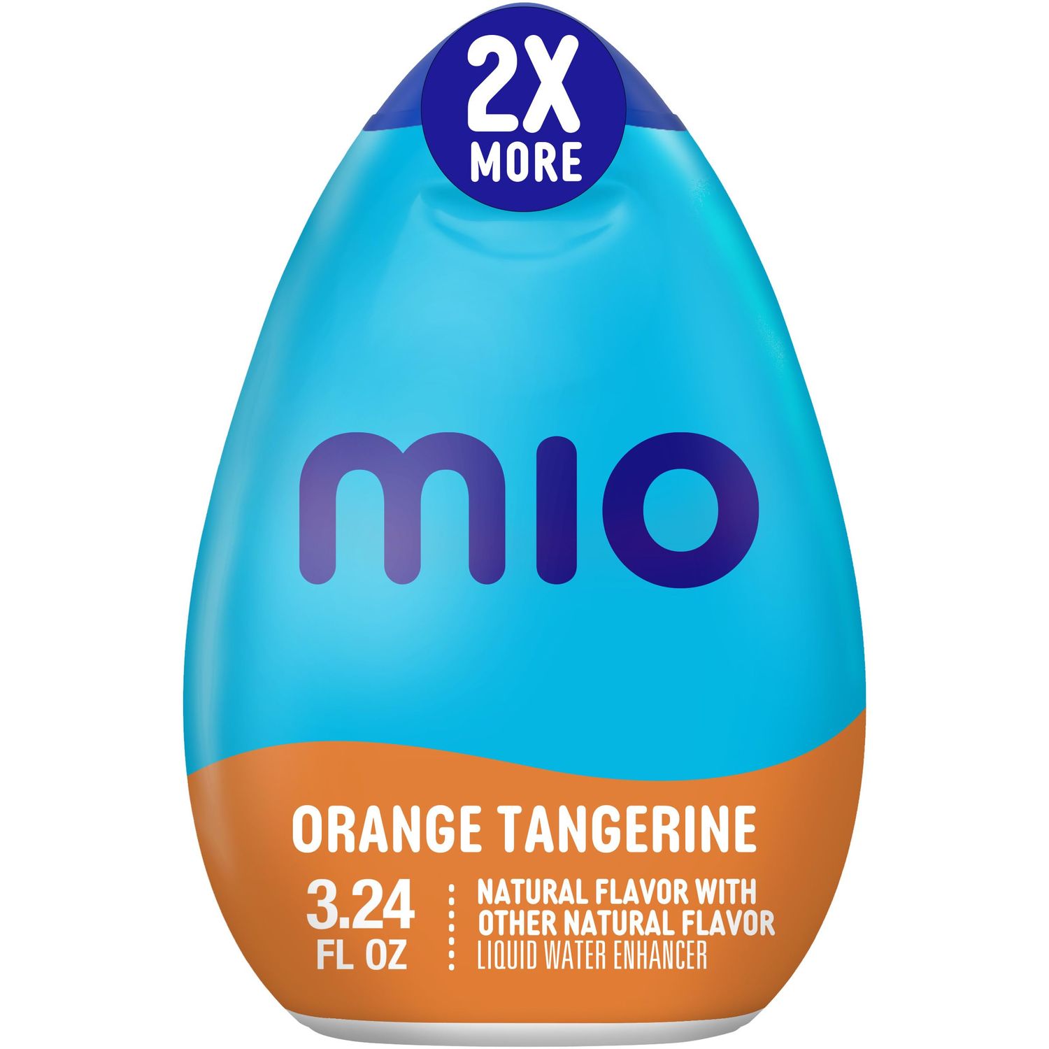 mio Orange Tangerine Flavored with Other Natural Flavor Liquid Water Enhancer, 3.24 fl oz Bottle