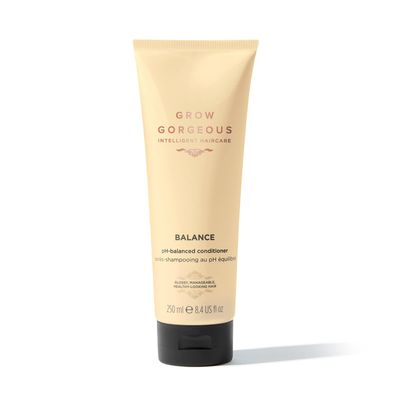 Grow Gorgeous Daily Conditioner 250ml - pH-Balanced - Lightweight with Shea Butter and Amino Acids - Vegan
