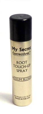 My Secret Correctives Root Touch-Up Natural Highlight Spray - 2 oz - MEDIUM BLONDE