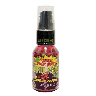 Fruidles Sour Candy Spray, Comes in Three Different Flavors, For Boys and Girls, 1.28 fl oz (Complete Sour Blast, 3-Pack)