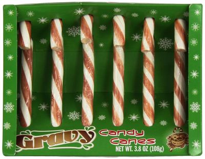 Accoutrements Gravy Candy Canes - 6ct