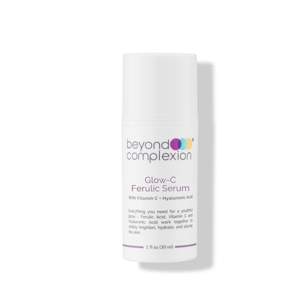 Beyond Complexion Glow-C Ferulic Serum With Vitamin C and Hyaluronic Acid