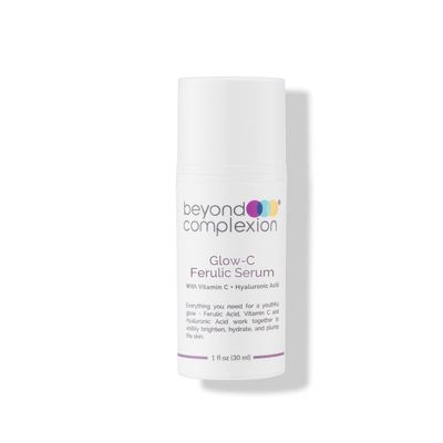 Beyond Complexion Glow-C Ferulic Serum With Vitamin C and Hyaluronic Acid