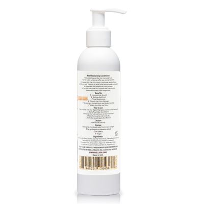 Well's Fermented Rice Water Conditioner For Hair Growth, Packed with Shea Butter, Argan, Rosemary, Lemongrass, Lavender, Peppermint, Daily Routine for Thickening, Nourishing 8 fl oz