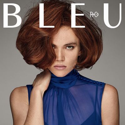 RCo Blue Highest Volumizing Mousse 180 ml 6.3 oz