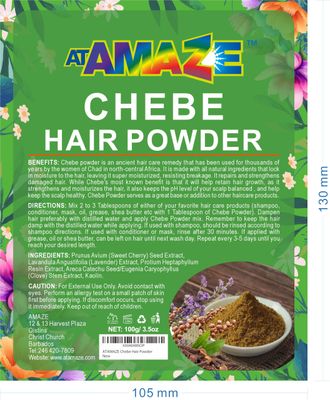 ATAMAZE Chebe Hair Powder