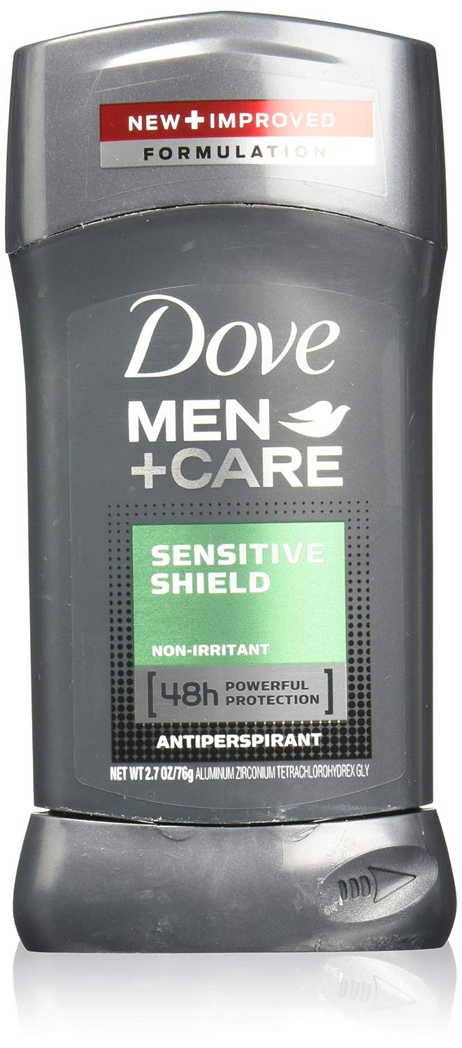 Dove MenCare Antiperspirant Stick, Sensitive Shield, 2.7 Ounce (Pack of 4)