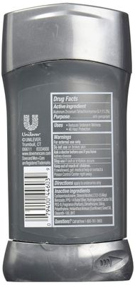 Dove MenCare Antiperspirant Stick, Sensitive Shield, 2.7 Ounce (Pack of 4)