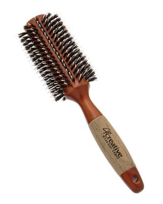 Creative Hair Brushes Classic Round Sustainable Wood, X-Large, 3.6 Ounce