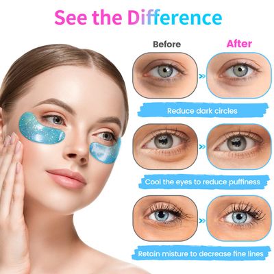 Onespring Under Eye Patches (32 Pairs) - Collagen-Infused, Anti-Puffiness Dark Circle Treatment - Luxurious Skincare for Under Eye Bags Fine Lines, Gifts for Women