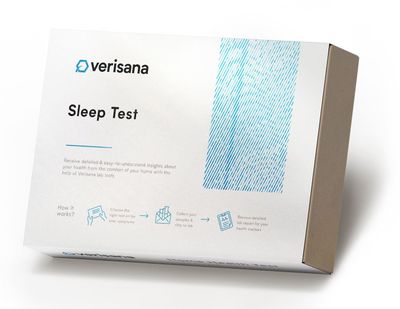 Sleep Test - Determines Cortisol and Melatonin Levels - Hormone Health Test for Sleeping Difficulty - Easily Conveniently from Home - Analysis by CLIA-Certified Lab - Verisana