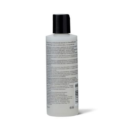ion Silk Drops, Adds Shine Softness, Lightweight Formula, Frizz Control, Infused with Silk Protein