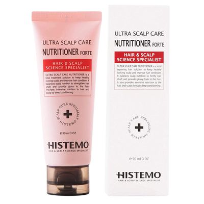 Histemo Ultra Scalp Care Conditioner, Nutritioner with DHT Blocker for Thinning Hair, Promote Thicker Growth with Biotin Panthenol, Hair Regrowth Hair Loss Protection for Men Women (3 oz)