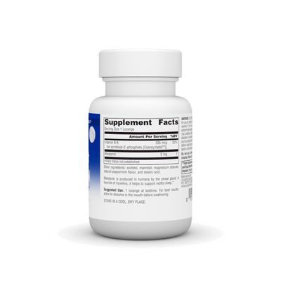 Source Naturals Melatonin 5 mg - 50 Peppermint Flavored Lozenges