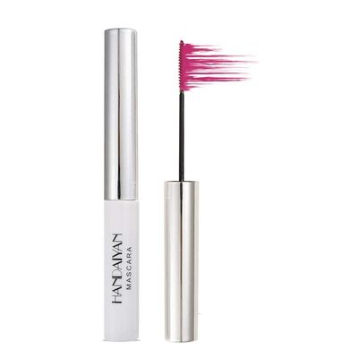 GL-Turelifes 12 Color Mascara - Charming Longlasting, Thick Long Eyelash, Waterproof Smudge-proof Eyes Makeup (Pink)