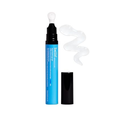 belif Aqua Bomb Cooling Eye Gel - Caffeine Hyaluronic Acid for Puffiness Hydration, Niacinamide Vitamin C for Dark Circles, Adenosine Collagen for Plumping Firming, Korean Skin Care