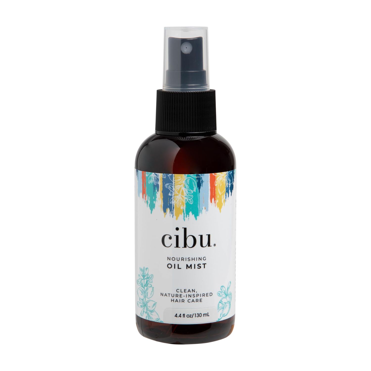 Cibu Nourishing Lightweight Oil Mist - Argan Oil Hair Serum for Frizz and Split Ends - Anti Breakage Formula - Dry or Wet Lightweight Hair Mist Treatment for Heat Protection - 4 Ounces