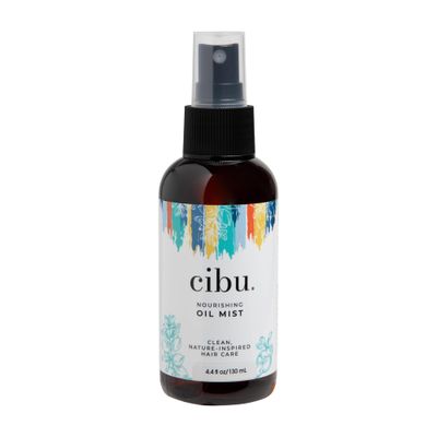 Cibu Nourishing Lightweight Oil Mist - Argan Oil Hair Serum for Frizz and Split Ends - Anti Breakage Formula - Dry or Wet Lightweight Hair Mist Treatment for Heat Protection - 4 Ounces
