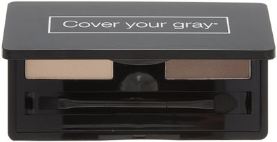 Cover Your Gray Fill In Powder Pro - Medium BrownDark Blonde Root Touch Up, Volumizing Hair Filler Instantly Filling Thinning Areas