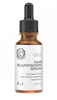 Hair Growth Serum- Maximum Strength DHT Blocker. Repairs Stimulates New Follicle Hair Growth. Grow Stronger, Thicker, Fuller, Longer, Healthier Looking Hair. For Men Women with No Side Effects.