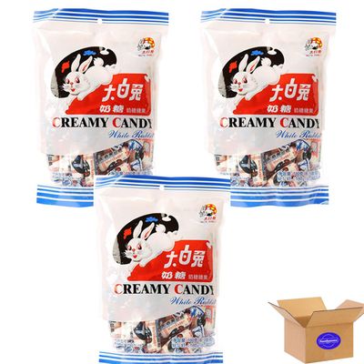 White Rabbit Creamy Candy,6.3oz180g (pack of 3, 6.3oz)