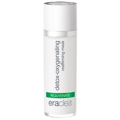 eraclea Detox-Oxygenating Reaffirming Mask, Oxygenating Treatment and Resurfacing Mask with Plant Stem Cells and Hyaluronic Acid to Restore Radiance and Visibly Reduce Signs of Aging (1 fl oz)