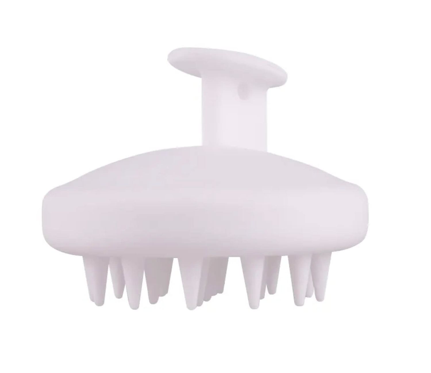 TOPMED ETS Scalp Shampoo Brush with Soft Silicone Bristles for Scalp Care, Shower Hair Scalp Scrubber Exfoliator for Dandruff Removal and Hair Growth, Wet Dry for Men, Women and Kids