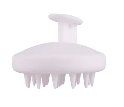 TOPMED ETS Scalp Shampoo Brush with Soft Silicone Bristles for Scalp Care, Shower Hair Scalp Scrubber Exfoliator for Dandruff Removal and Hair Growth, Wet Dry for Men, Women and Kids