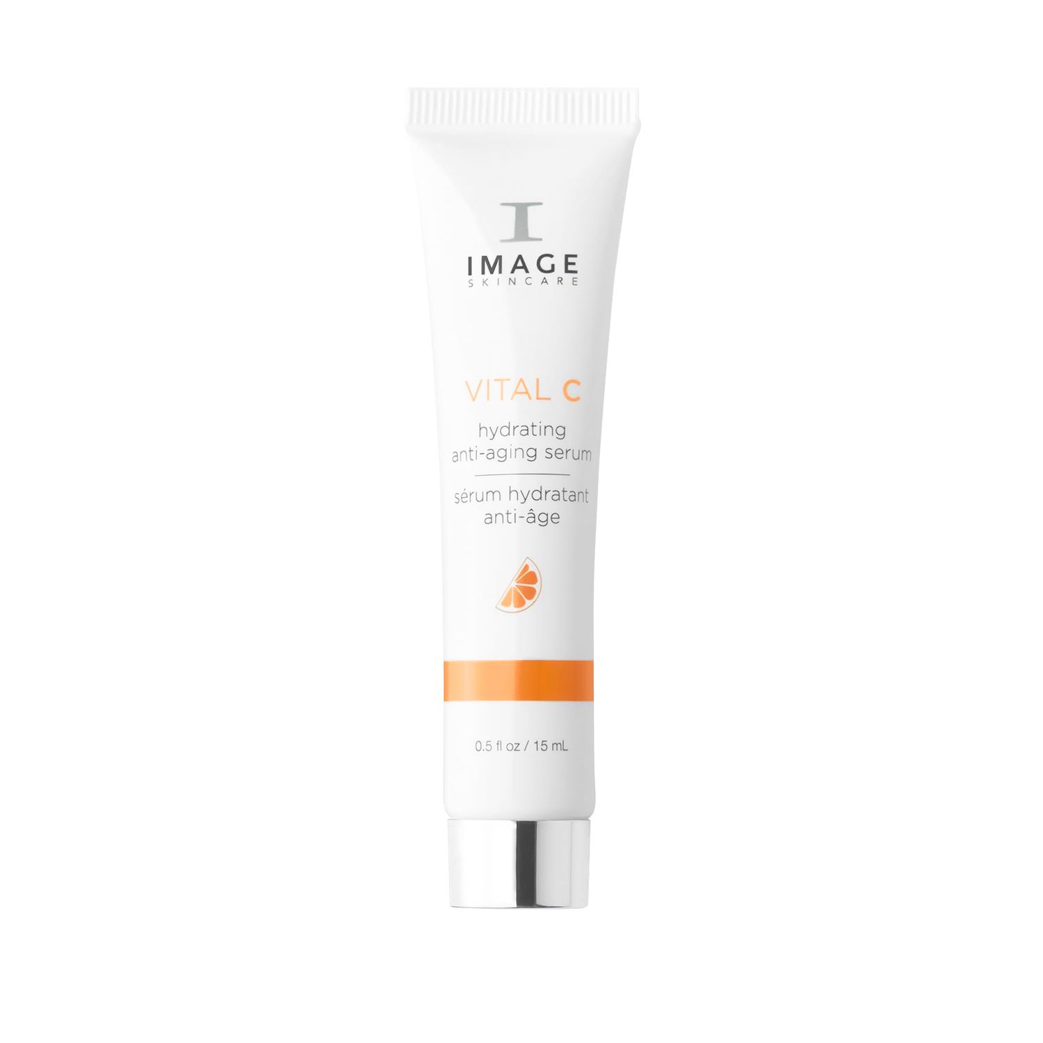IMAGE Skincare, VITAL C Hydrating Anti-Aging Serum, with Potent Vitamin C to Brighten, Tone and Smooth Appearance of Wrinkles, Discovery Size 0.5 fl oz