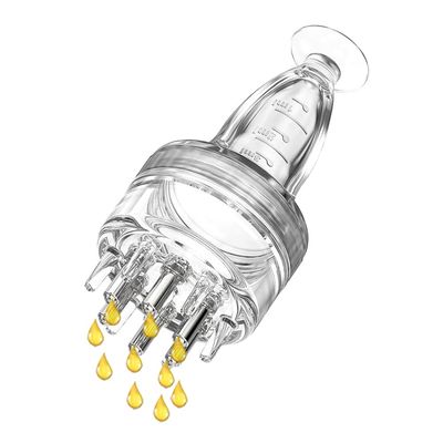 Hair Scalp Oil Applicator,Scalp Massager Hair Growth Oil Bottle With Comb,Minoxidil Applicator Hair Oiling Dispenser Brush,Massage Root Comb Applicator Bottle Scalp Tool For Thin Growth Serums