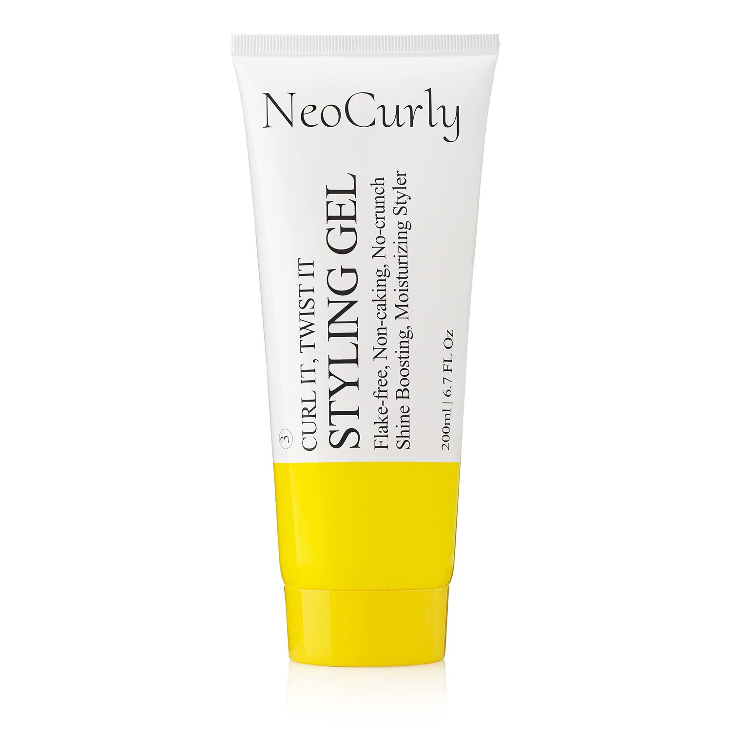 NeoCurly Light Hold Hair Styling Gel, Clear Natural Hair Gel Pomade for Shaping Curly Hair, Waves, Twists - Hydrating No Flake Moisturizing Wet Look Smooth Shine Curl Texturizer for Women Men
