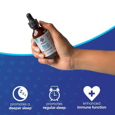 NuEthix Formulations Relax Liposomal Supplement Formula to Support Relaxation Calm, 2 Fluid Ounces, 30 Servings
